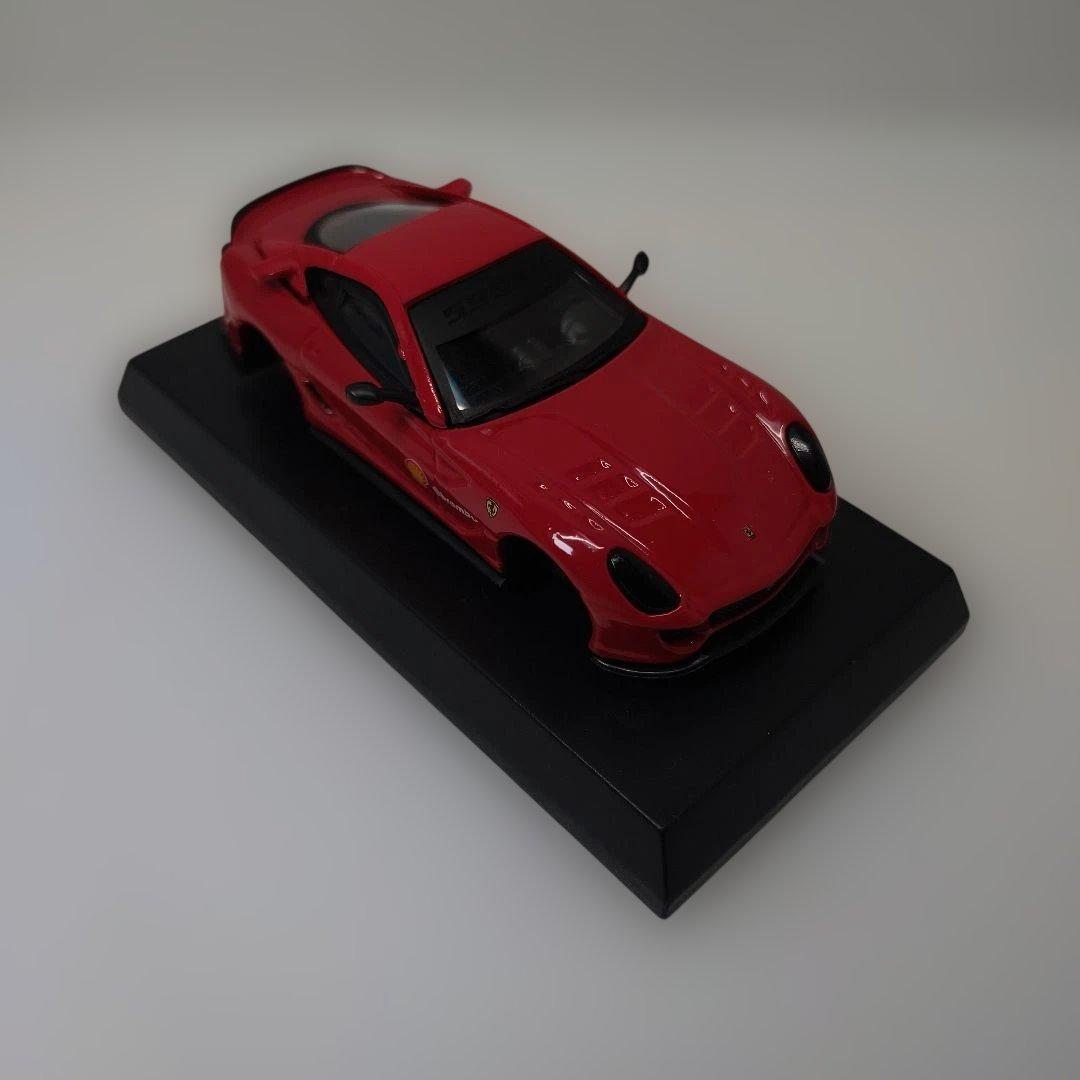 京商 1/64 フェラーリ8neo【599XX ニュルテストカー/シークレット】