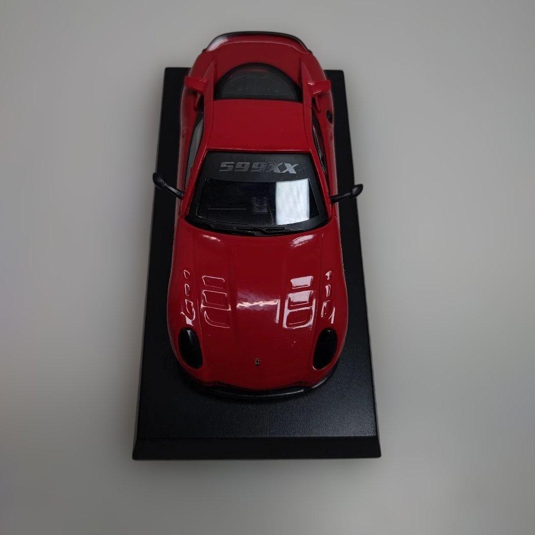 京商 1/64 フェラーリ8neo【599XX ニュルテストカー/シークレット】