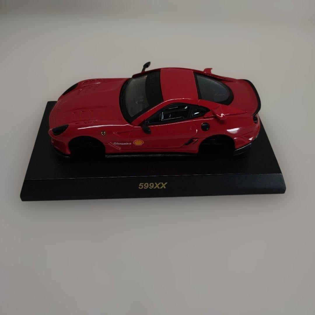 京商 1/64 フェラーリ8neo【599XX ニュルテストカー/シークレット】