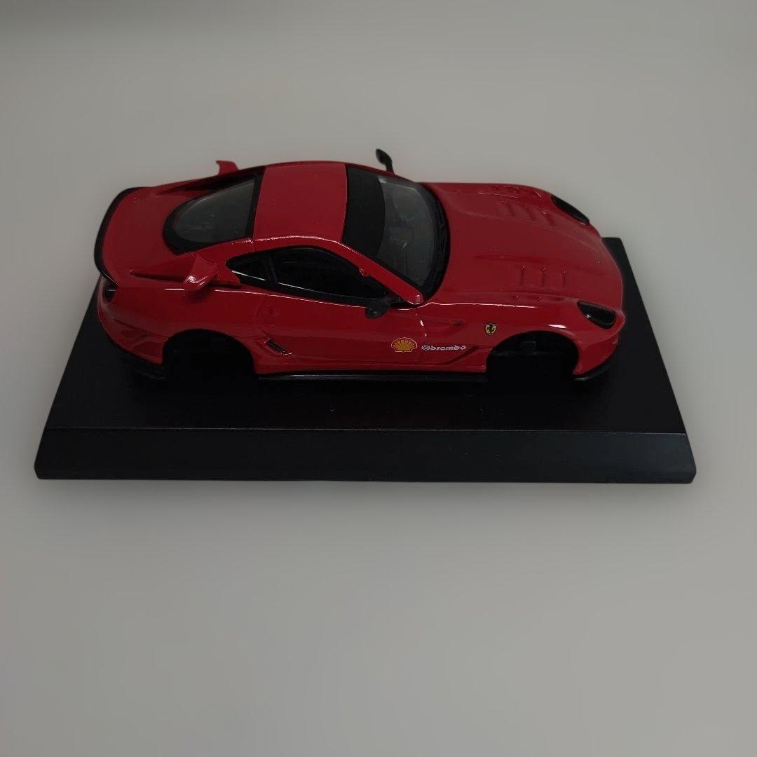 京商 1/64 フェラーリ8neo【599XX ニュルテストカー/シークレット】