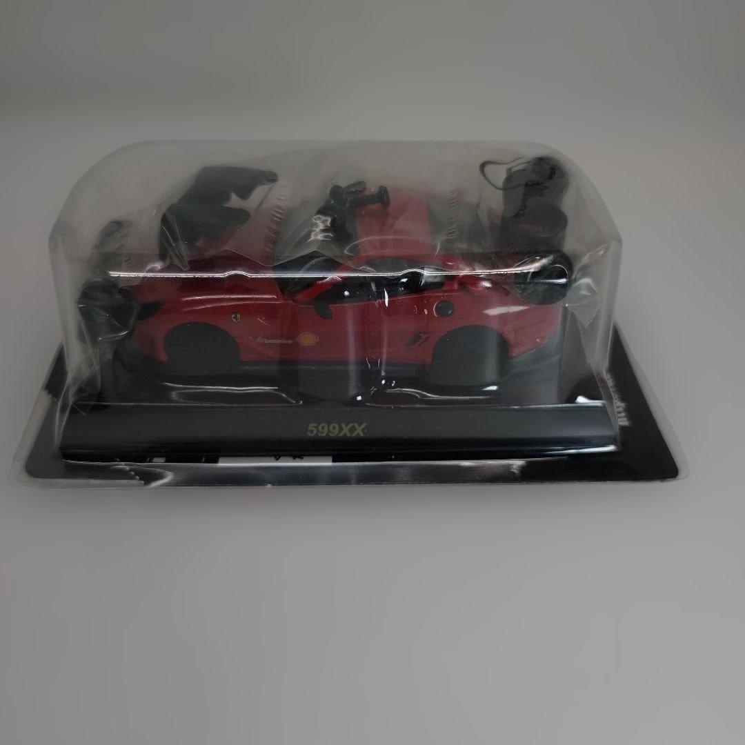 京商 1/64 フェラーリ8neo【599XX ニュルテストカー/シークレット】