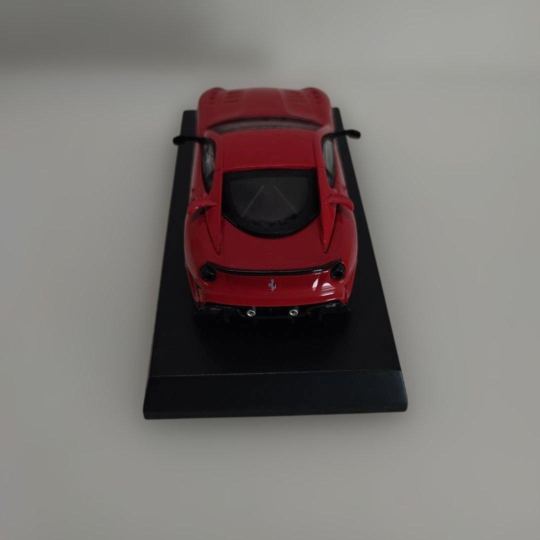 京商 1/64 フェラーリ8neo【599XX ニュルテストカー/シークレット】