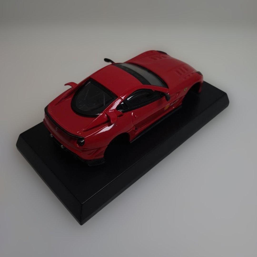 京商 1/64 フェラーリ8neo【599XX ニュルテストカー/シークレット】