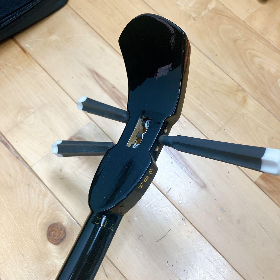 沖縄三線 三味線 人工 人工皮和楽器 合皮 蛇柄 蛇三線 ケース付き・付属品付き