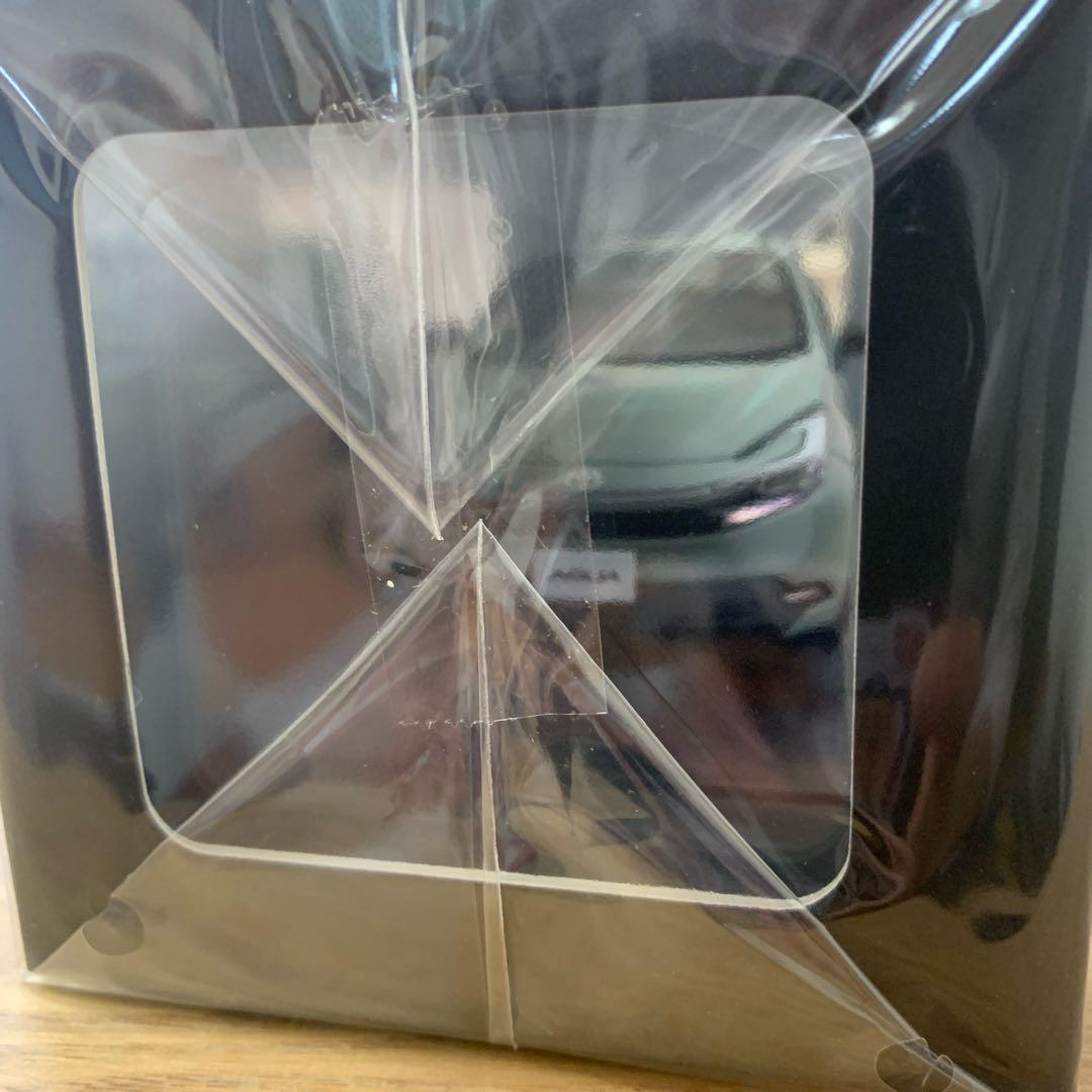 トヨタ AQUA ミニカー アーバンカーキ 透明ケース入り