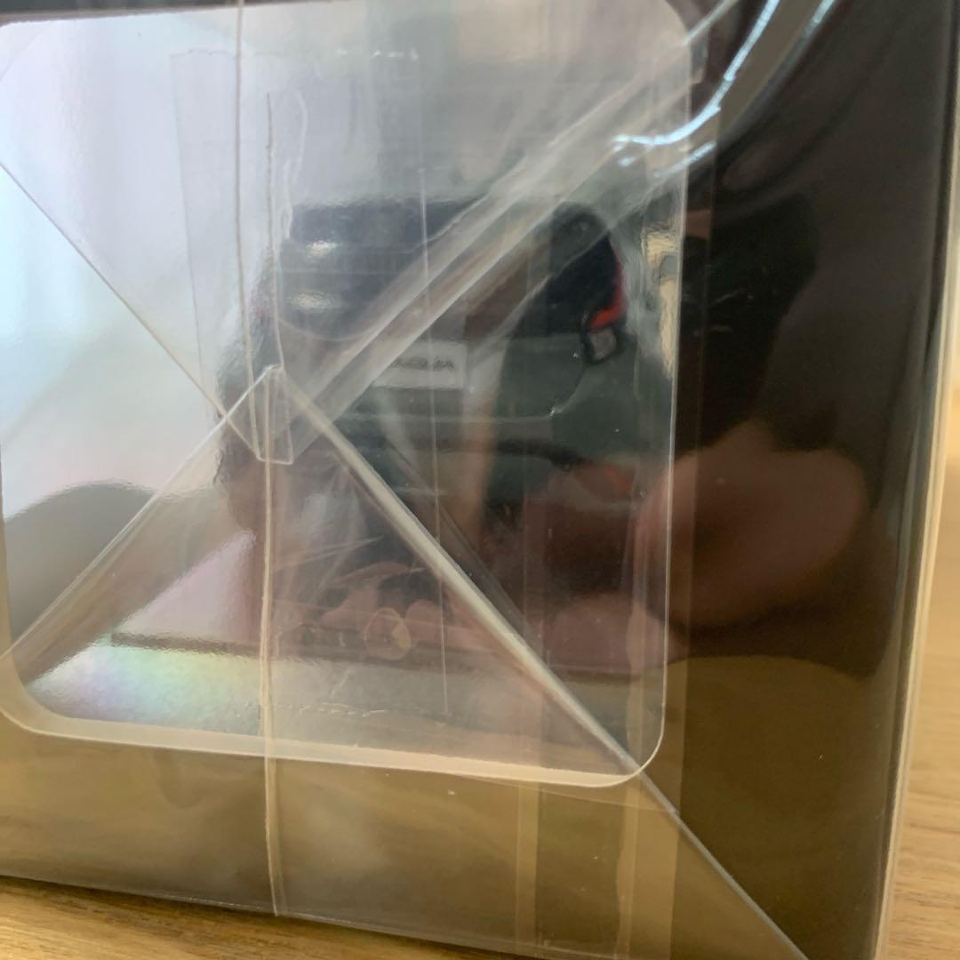 トヨタ AQUA ミニカー アーバンカーキ 透明ケース入り