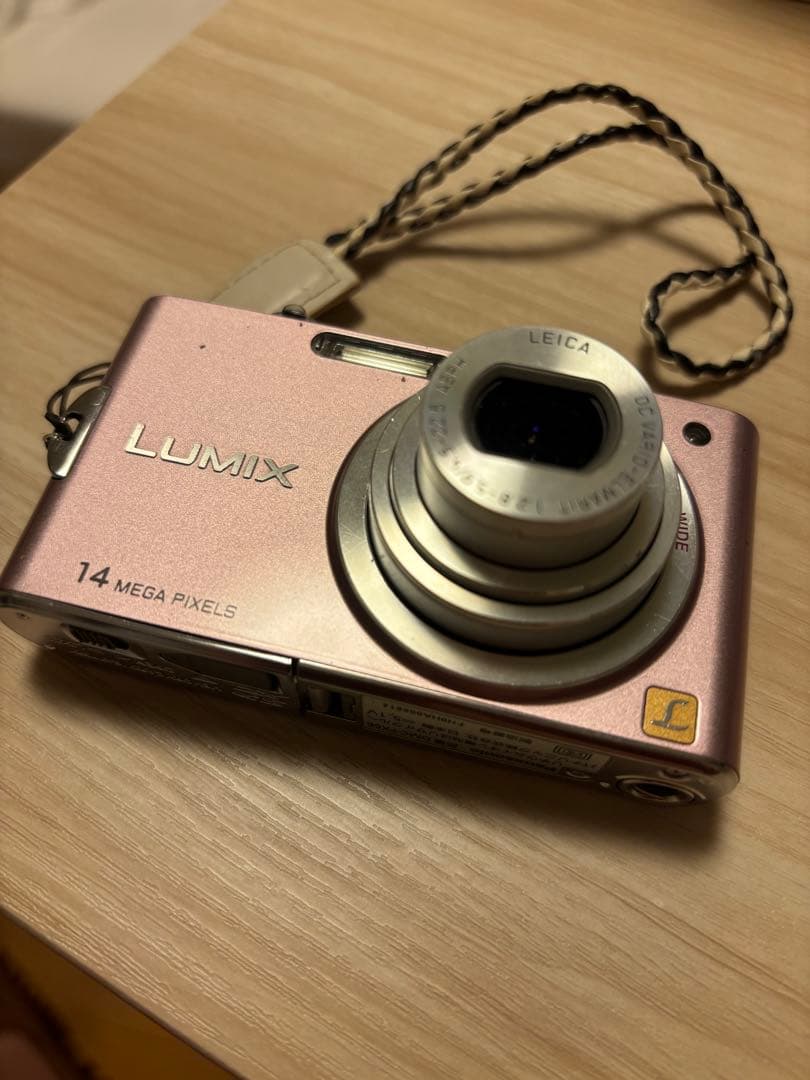 デジカメ　Panasonic DMC-FX66 ピンク 14メガピクセル