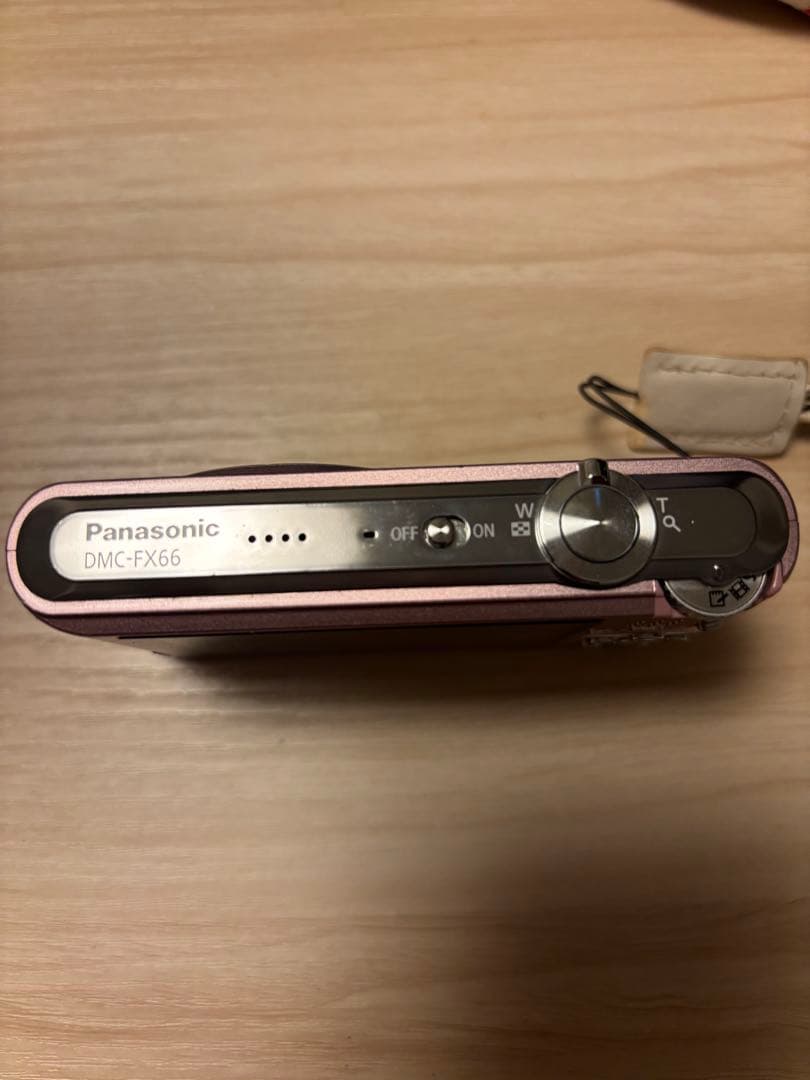 デジカメ　Panasonic DMC-FX66 ピンク 14メガピクセル
