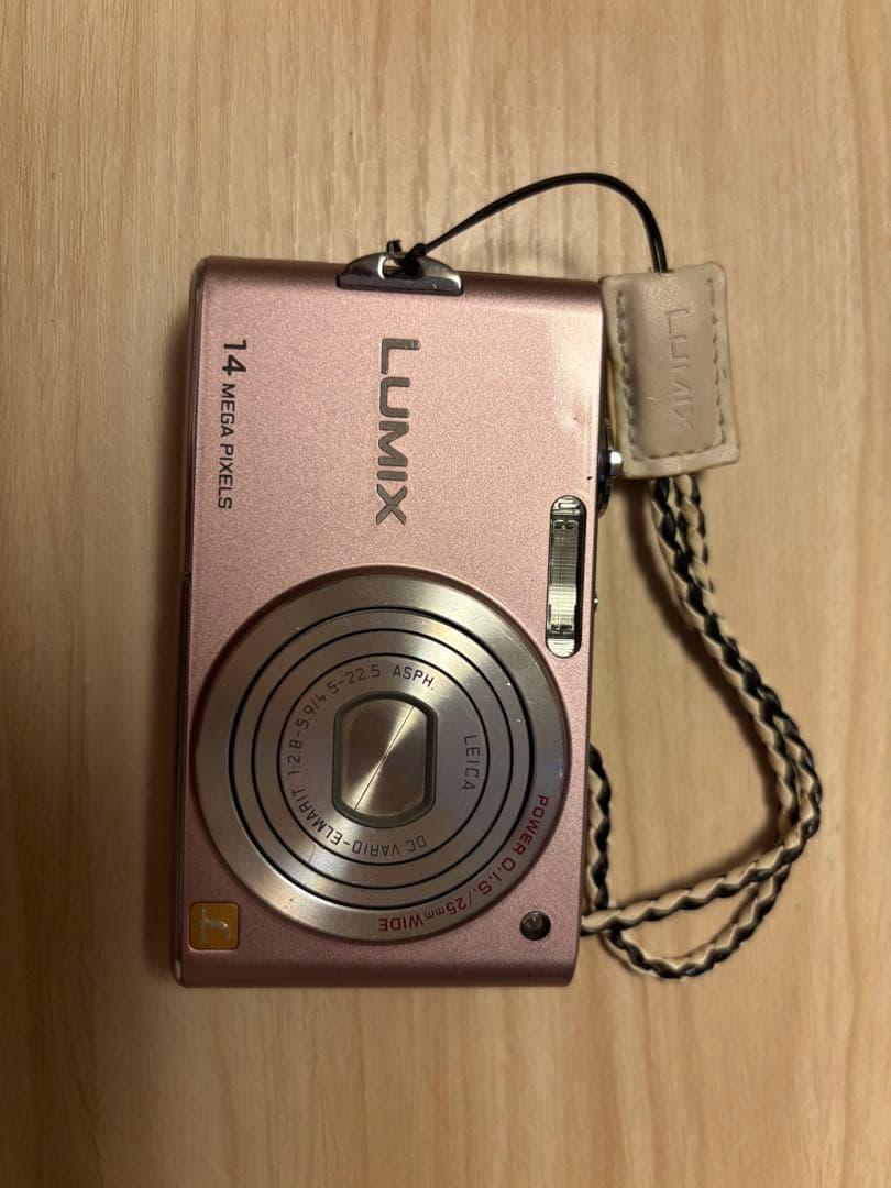デジカメ　Panasonic DMC-FX66 ピンク 14メガピクセル