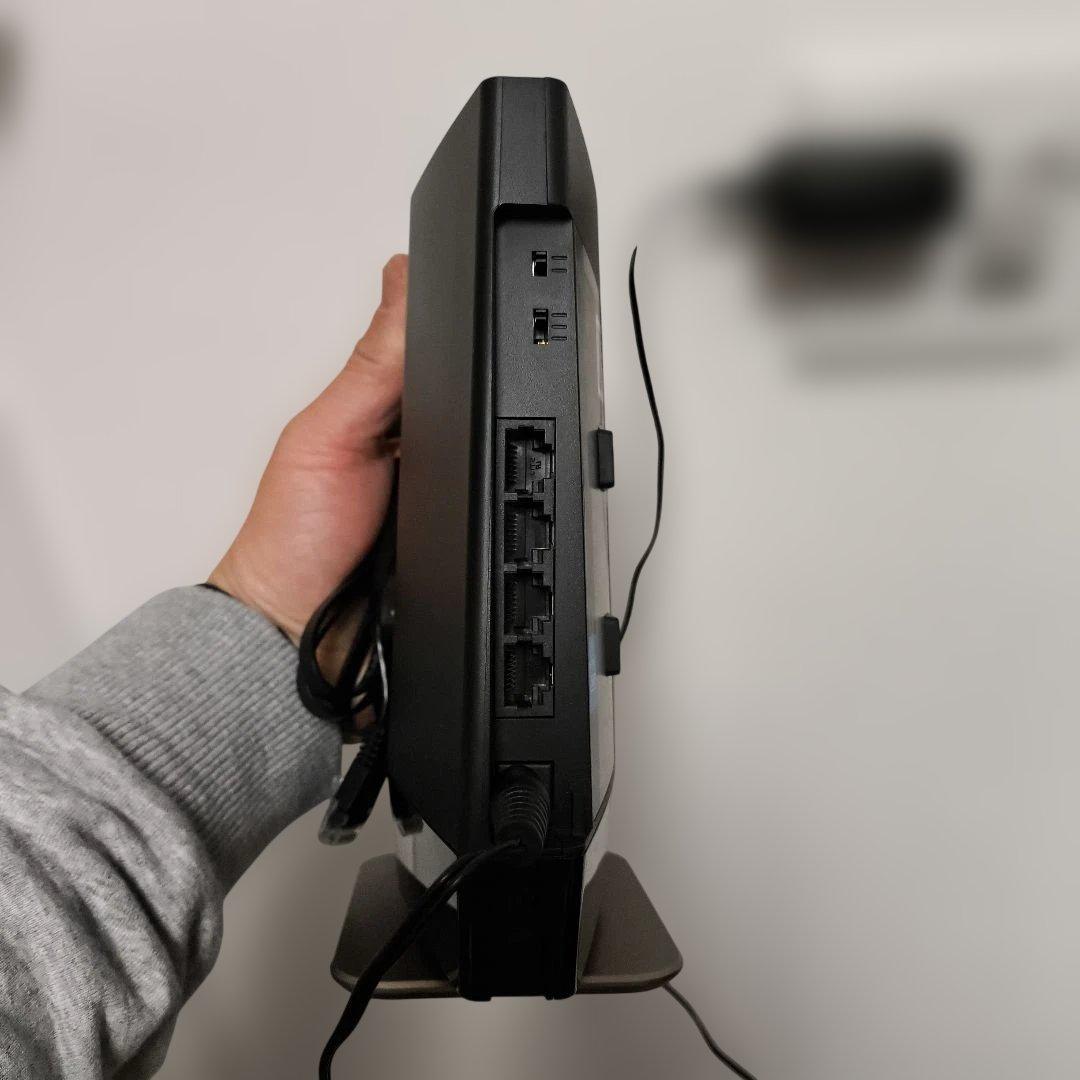 （美品）Buffalo WSR-6000AX8P-MB 無線LANルーター