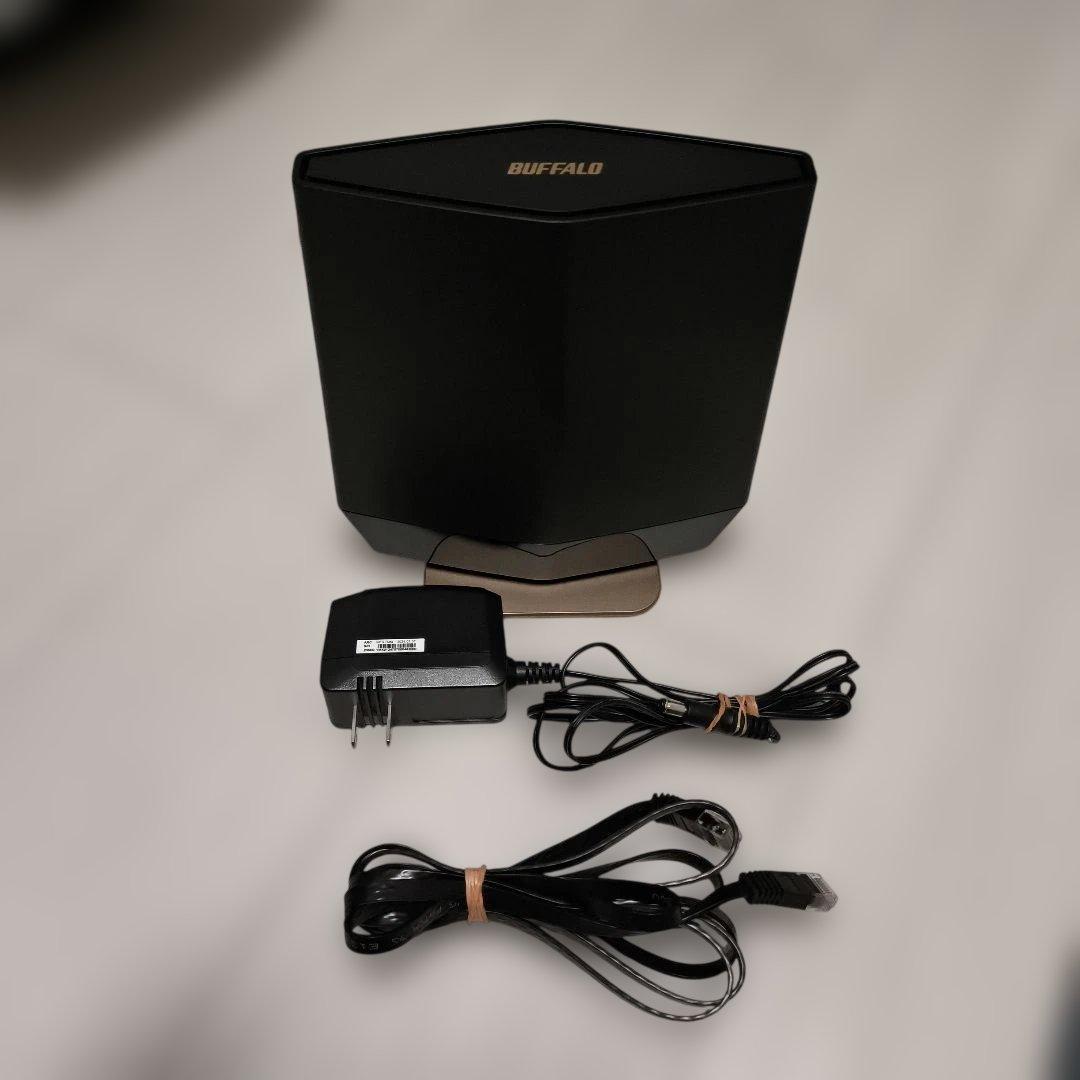 （美品）Buffalo WSR-6000AX8P-MB 無線LANルーター