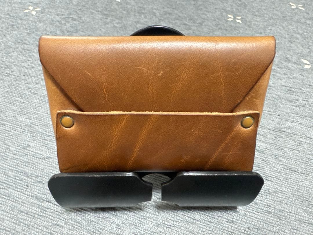 【ラクリエ】カードケース クロムエクセル 横型