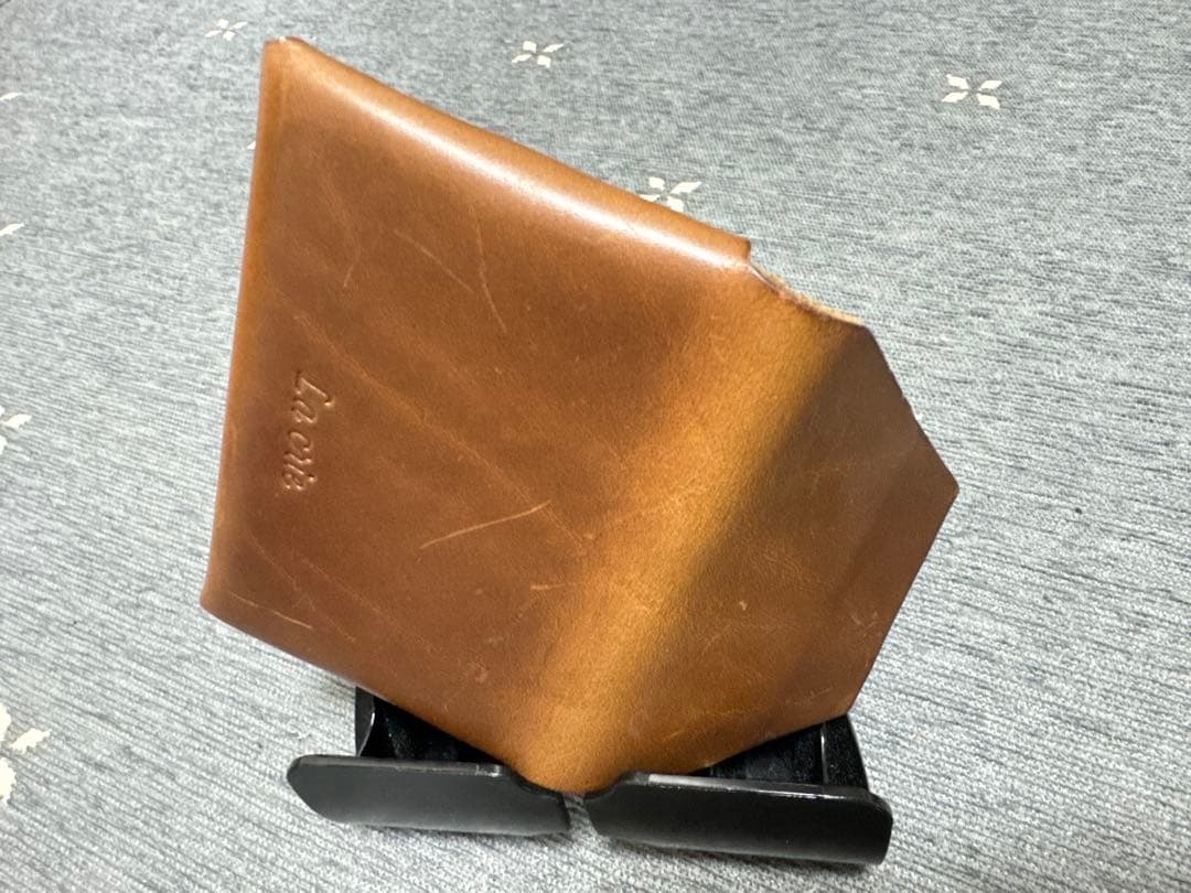 【ラクリエ】カードケース クロムエクセル 横型