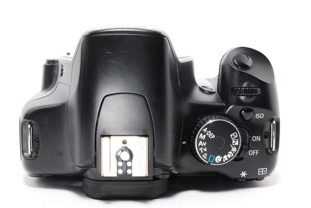 Canon Kiss X2◆ショット数僅か◆Wレンズ◆一眼レフカメラ◆すぐ使える