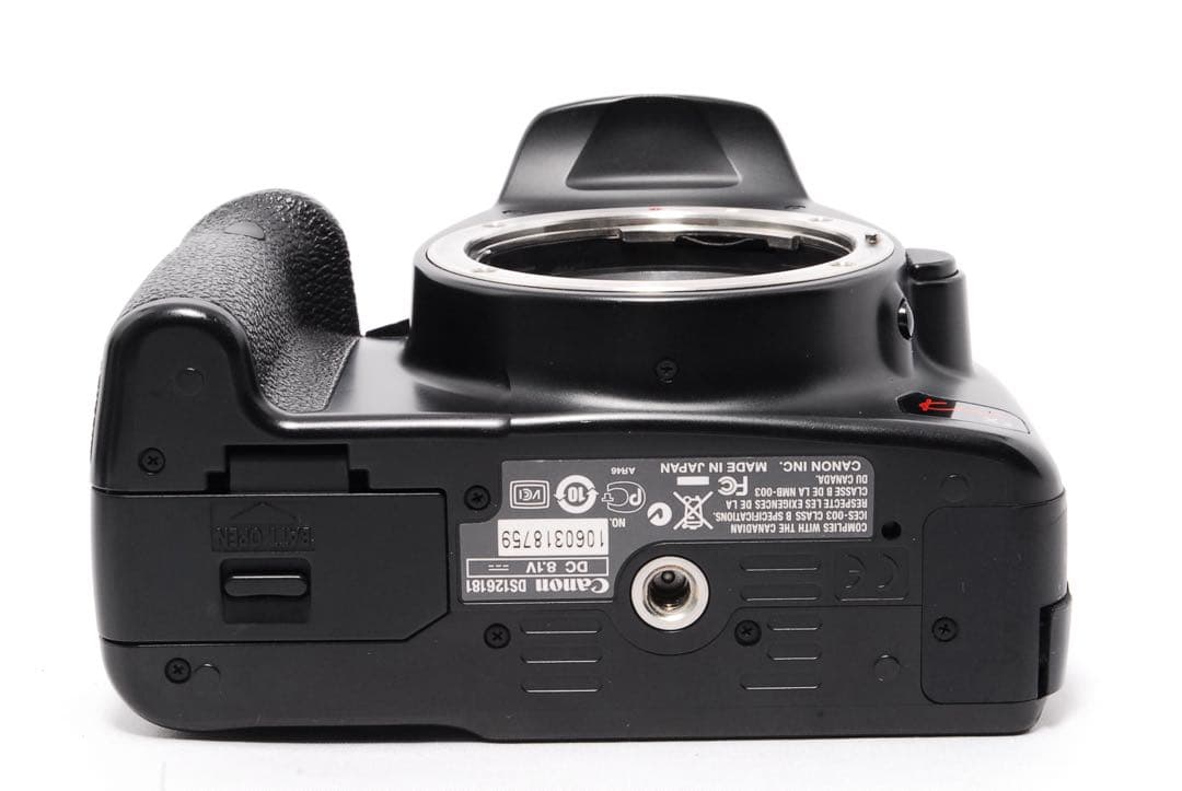 Canon Kiss X2◆ショット数僅か◆Wレンズ◆一眼レフカメラ◆すぐ使える