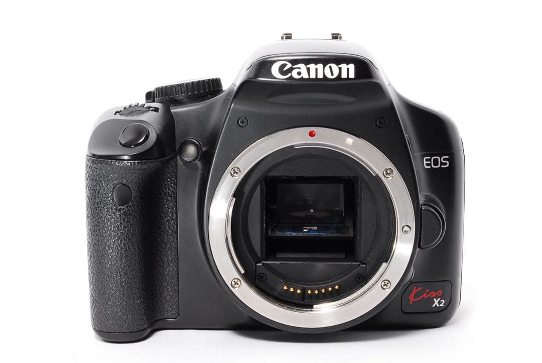 Canon Kiss X2◆ショット数僅か◆Wレンズ◆一眼レフカメラ◆すぐ使える