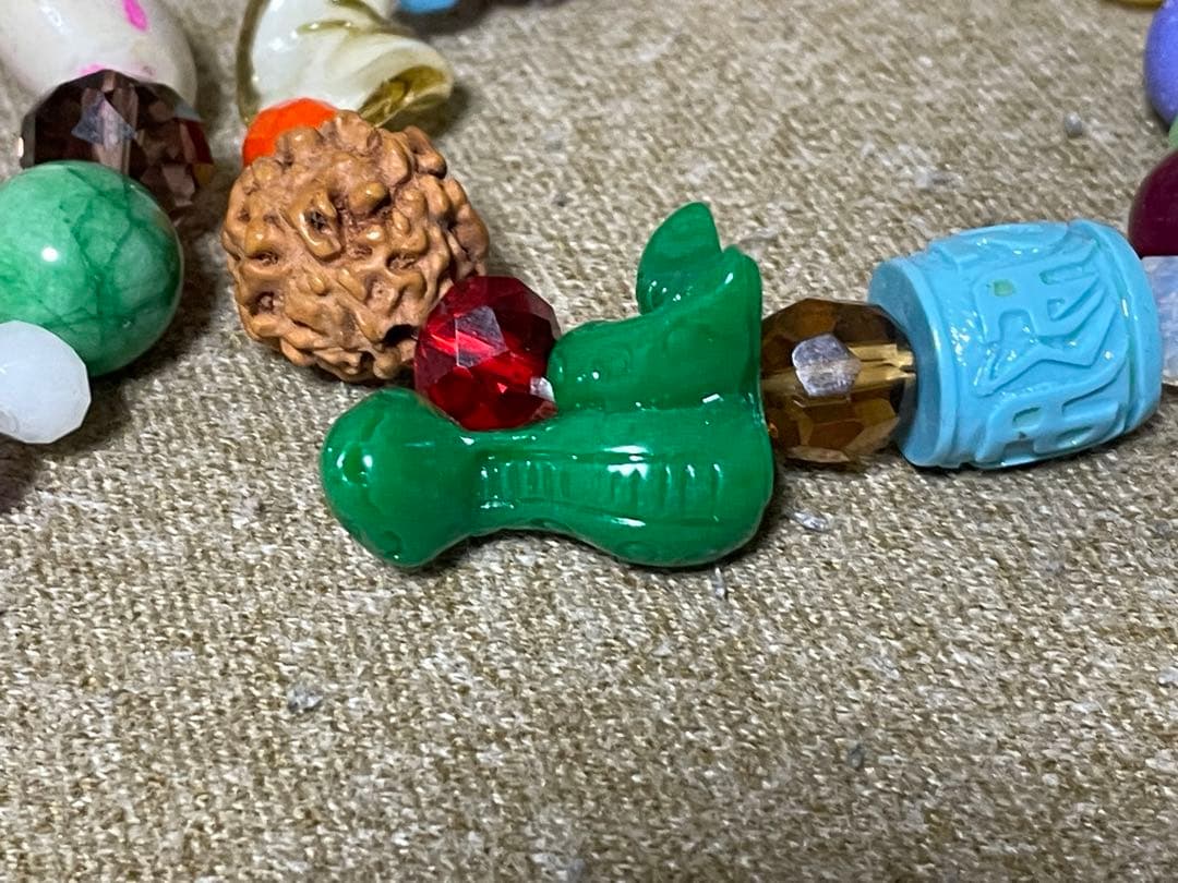 【大量まとめ売り】干支　マスコット付きブレスレット　十二支　縁起物　験担ぎ