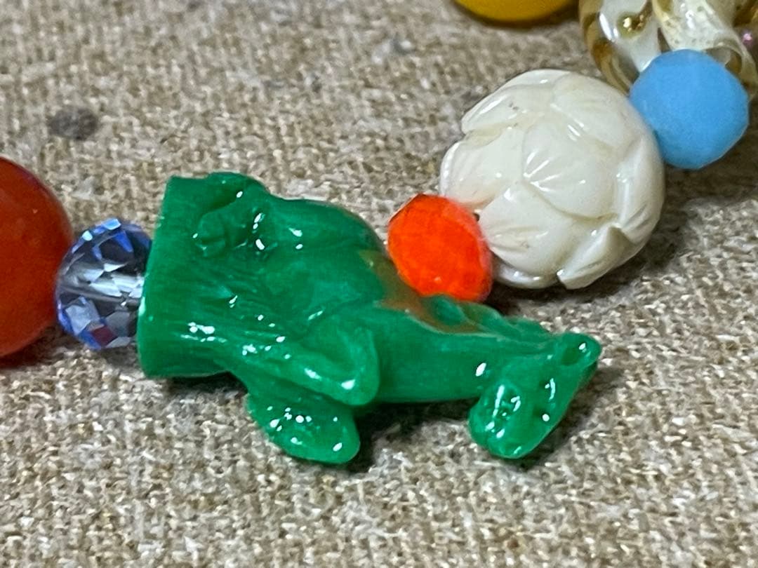 【大量まとめ売り】干支　マスコット付きブレスレット　十二支　縁起物　験担ぎ