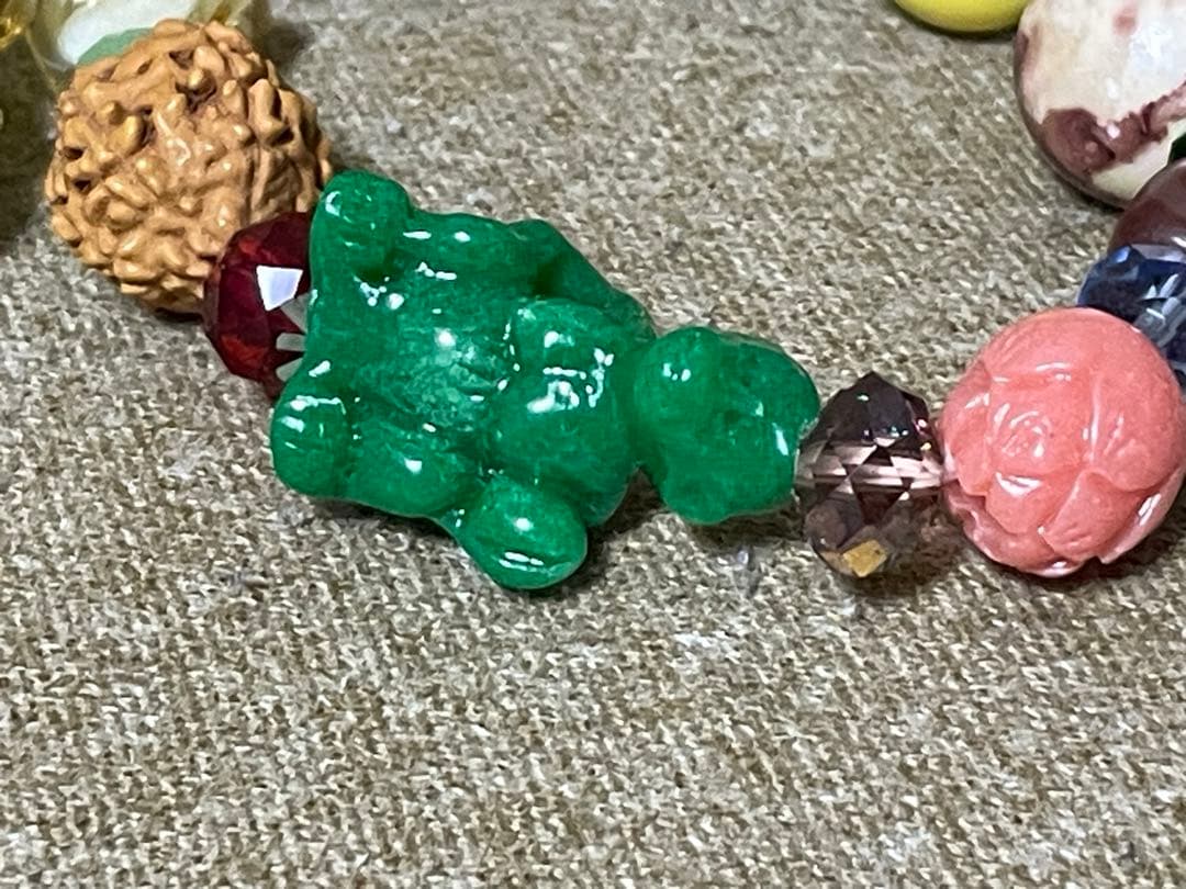 【大量まとめ売り】干支　マスコット付きブレスレット　十二支　縁起物　験担ぎ