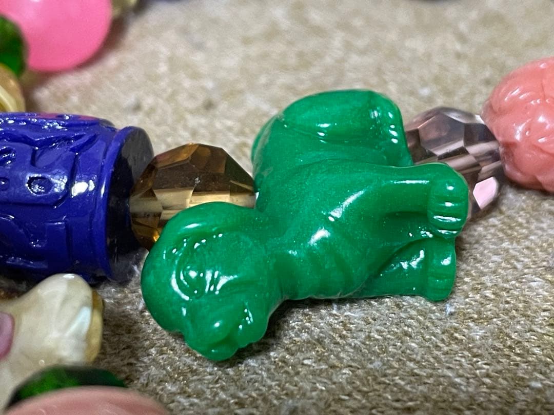 【大量まとめ売り】干支　マスコット付きブレスレット　十二支　縁起物　験担ぎ