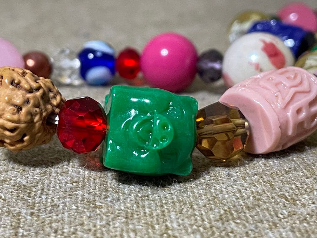 【大量まとめ売り】干支　マスコット付きブレスレット　十二支　縁起物　験担ぎ