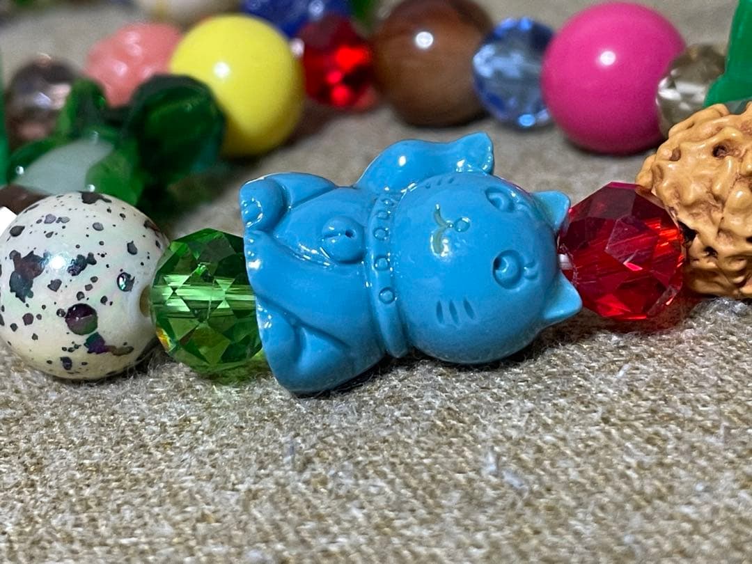 【大量まとめ売り】干支　マスコット付きブレスレット　十二支　縁起物　験担ぎ