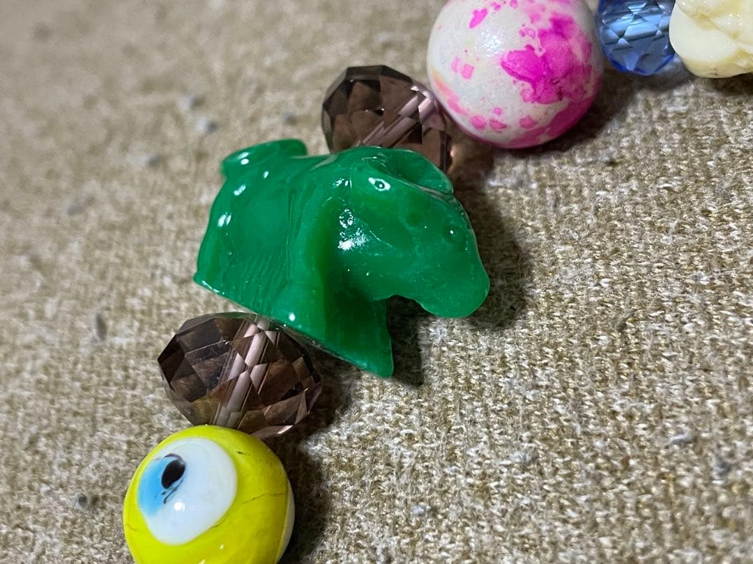 【大量まとめ売り】干支　マスコット付きブレスレット　十二支　縁起物　験担ぎ