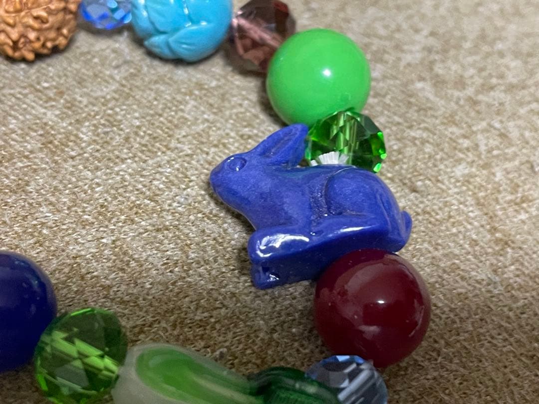 【大量まとめ売り】干支　マスコット付きブレスレット　十二支　縁起物　験担ぎ