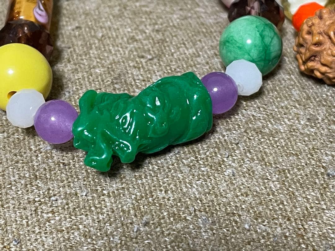 【大量まとめ売り】干支　マスコット付きブレスレット　十二支　縁起物　験担ぎ