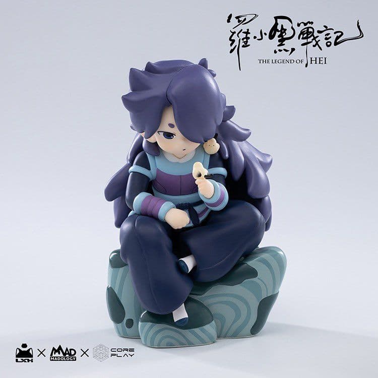 羅小黒戦記　ロシャオヘイセンキ　フーシー　風息　フィギュア