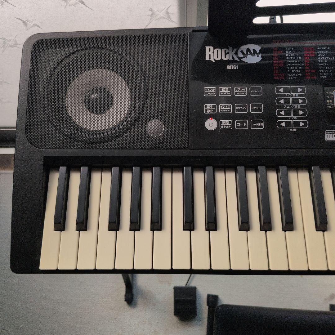 RockJam 61鍵キーボードRJ761