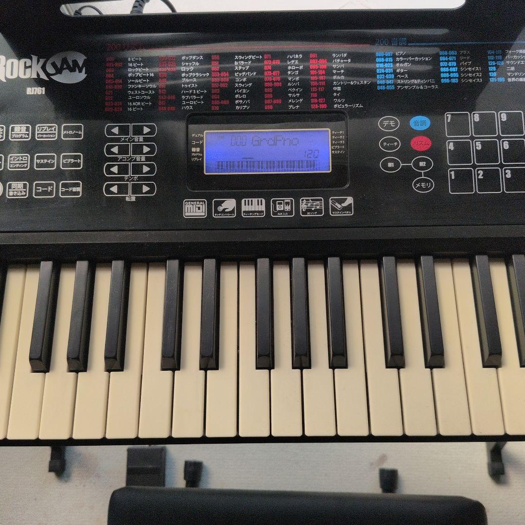 RockJam 61鍵キーボードRJ761