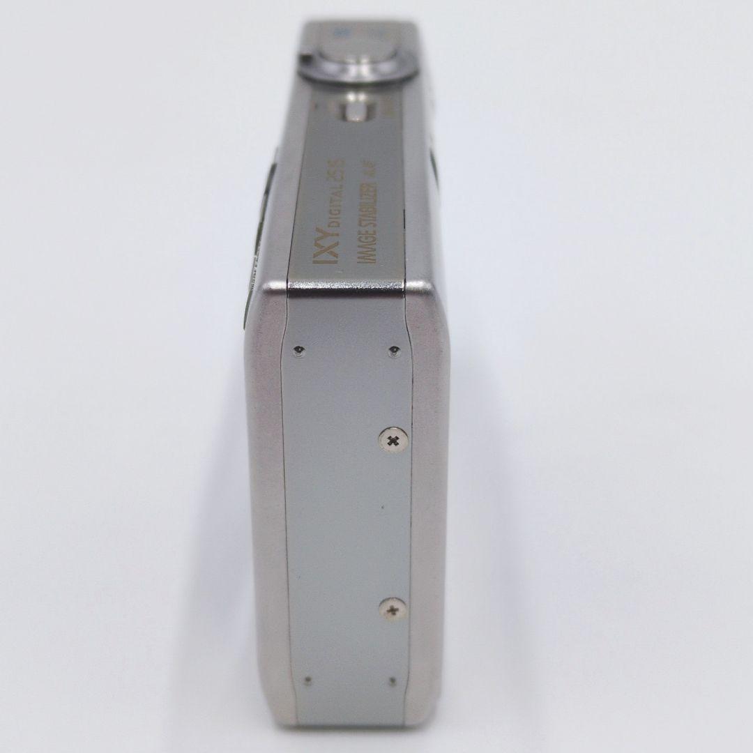 Canon IXY 25 IS シルバー オールドコンデジ キャノン