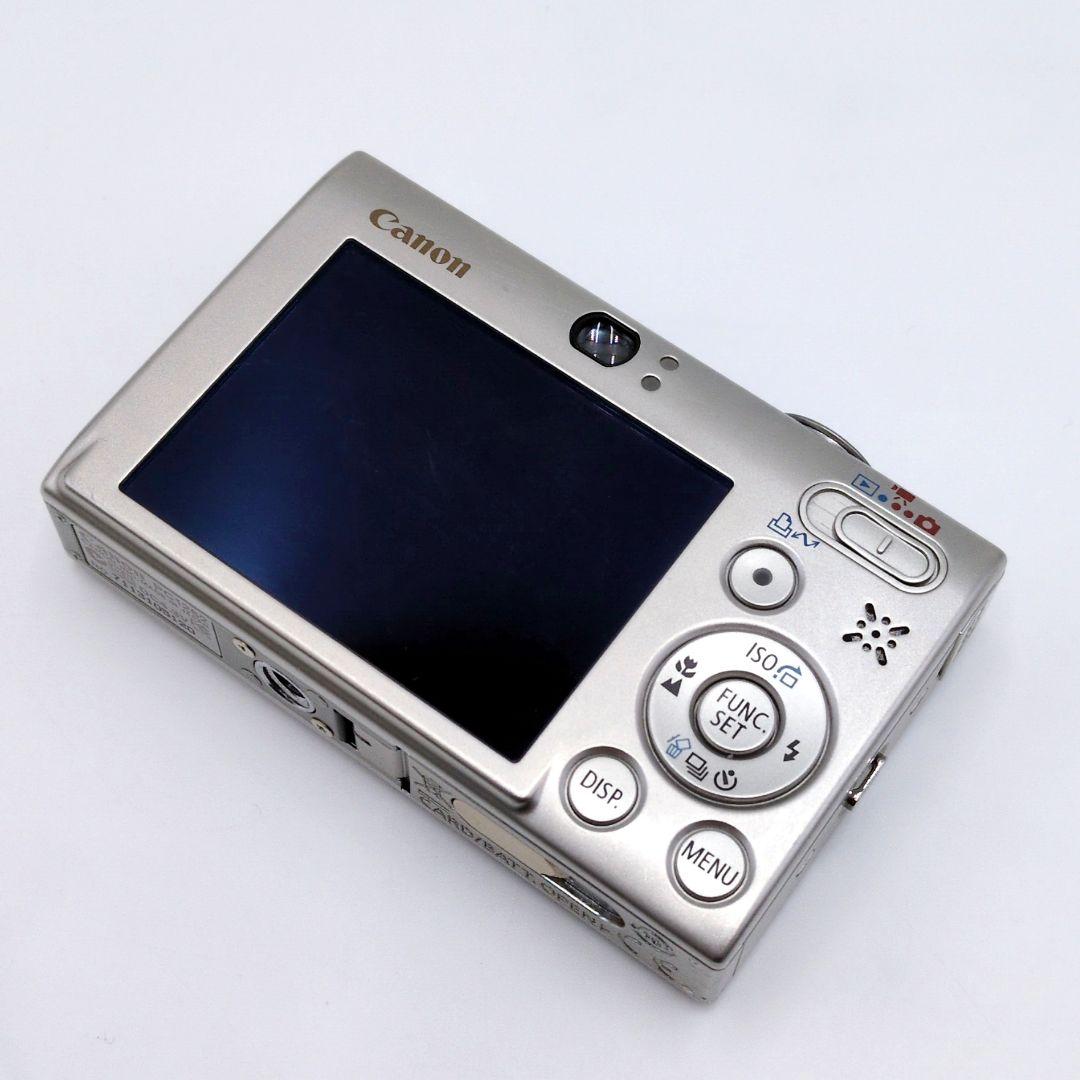 Canon IXY 25 IS シルバー オールドコンデジ キャノン