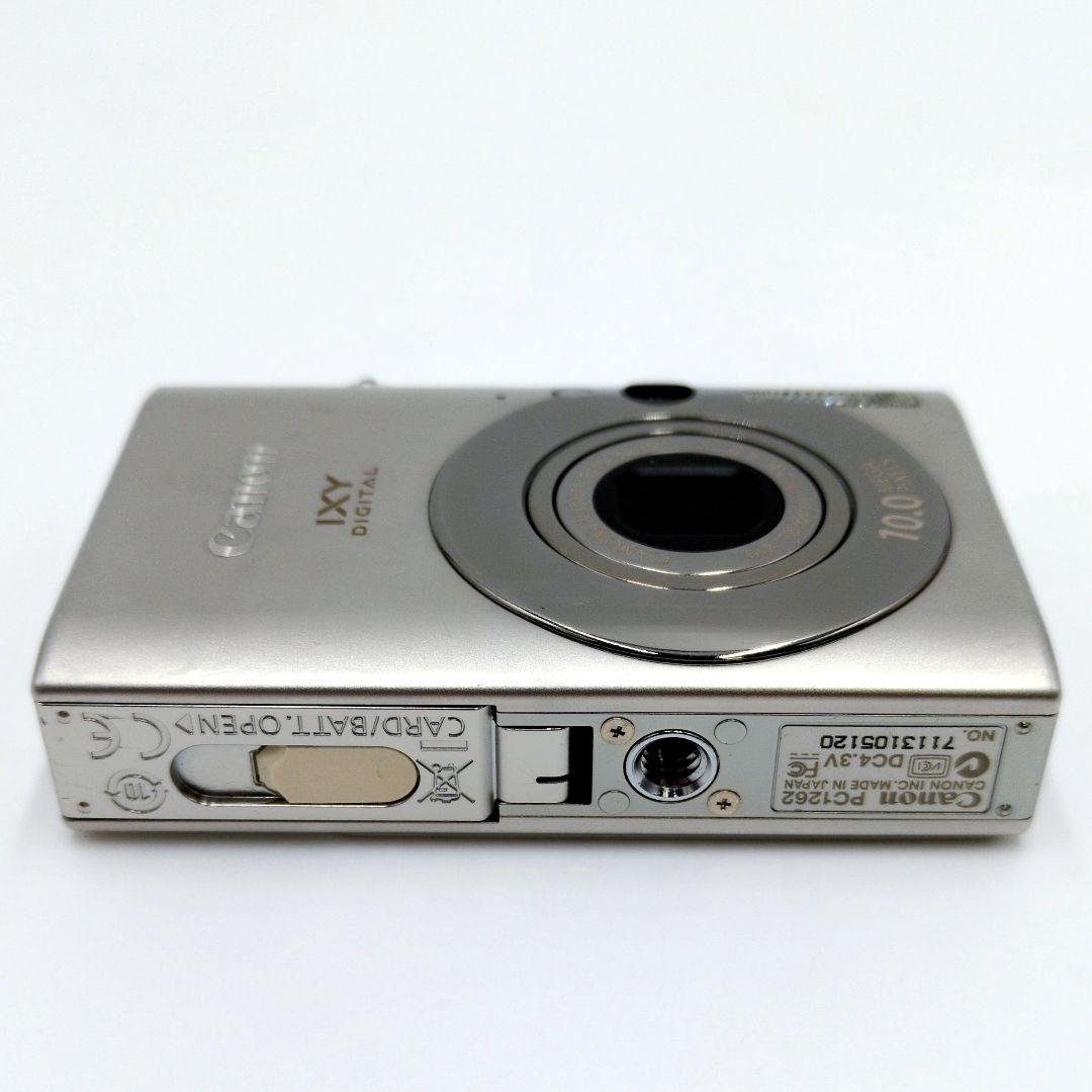 Canon IXY 25 IS シルバー オールドコンデジ キャノン