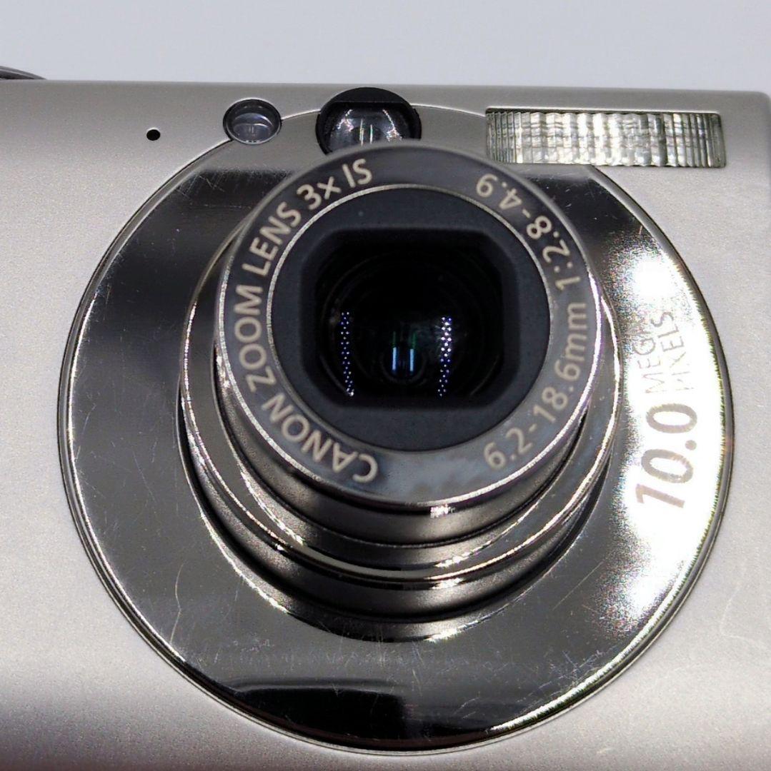 Canon IXY 25 IS シルバー オールドコンデジ キャノン
