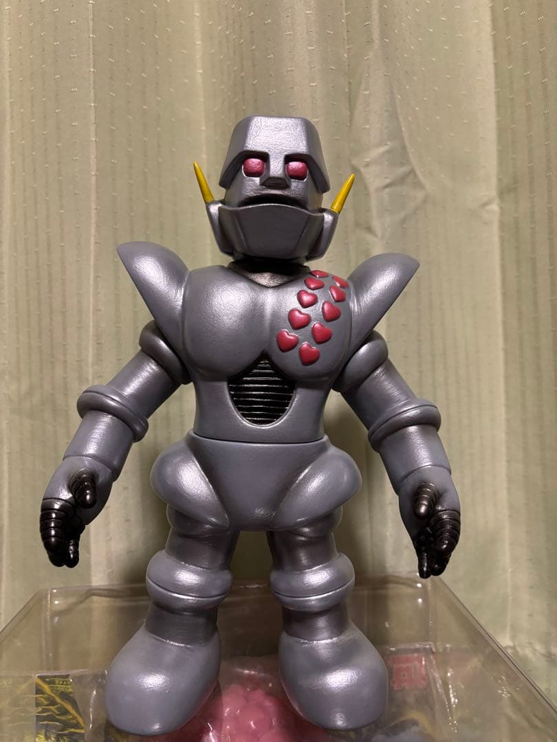 東映レトロソフビコレクション　ロボコン　ガンツ先生