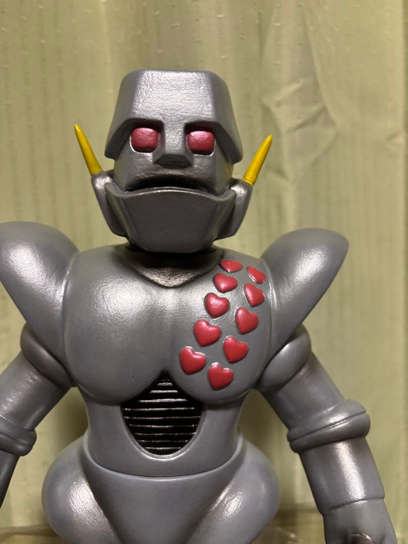 東映レトロソフビコレクション　ロボコン　ガンツ先生