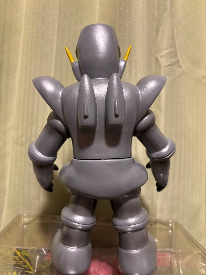 東映レトロソフビコレクション　ロボコン　ガンツ先生