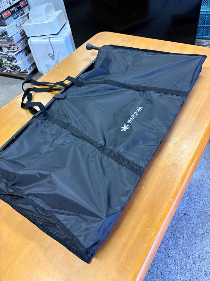 美品 スノーピーク コネクションテーブル LV-381  Peak 収納
