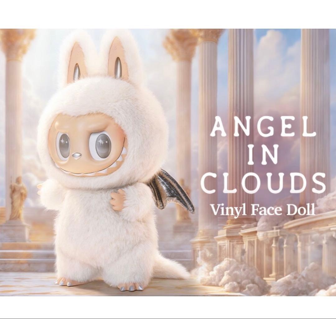 【美品】ラブブ THE MONSTERS ZIMOMO ジモモ エンジェル 新品