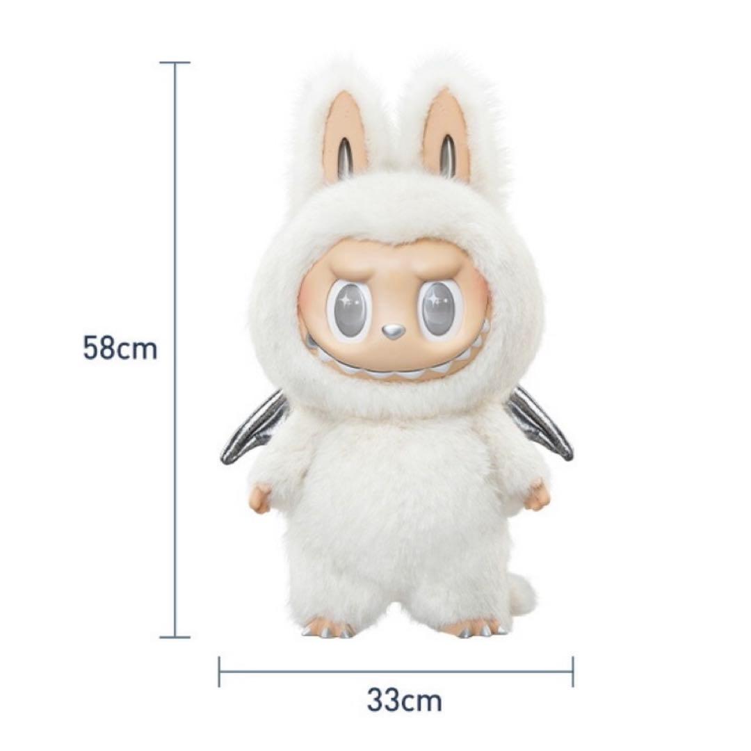 【美品】ラブブ THE MONSTERS ZIMOMO ジモモ エンジェル 新品