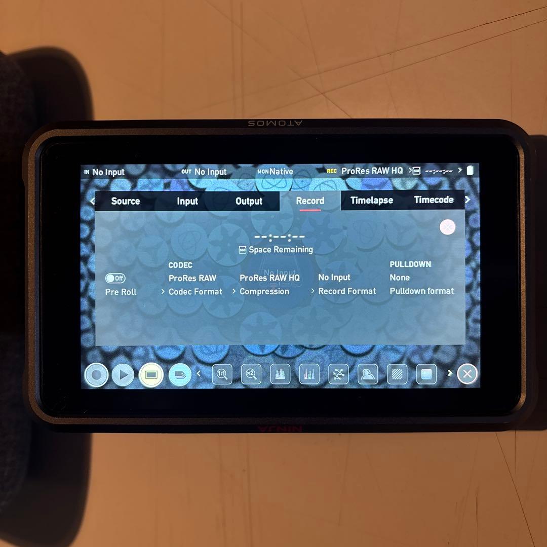ATOMOS NINJA V+ 諸々付属品