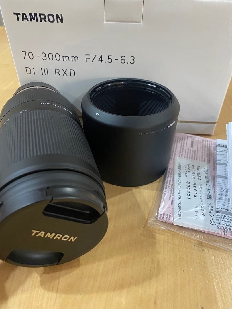 週末限定価格！タムロン　ズーム70-300mm ソニーEマウント