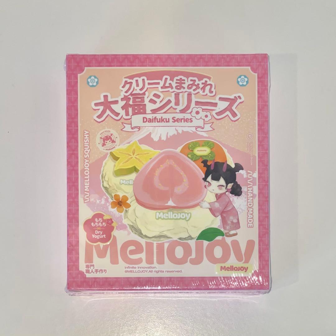 【未開封新品】Mellojoy 大福シリーズ シュリンク付き未開封 全付属品付き