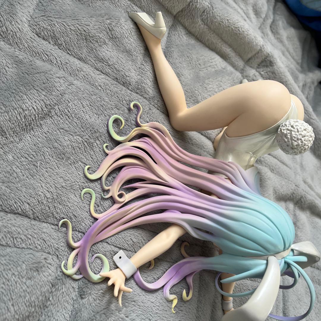 ノーゲーム・ノーライフ 白 生足バニーVer. 1/4 スケール フィギュア