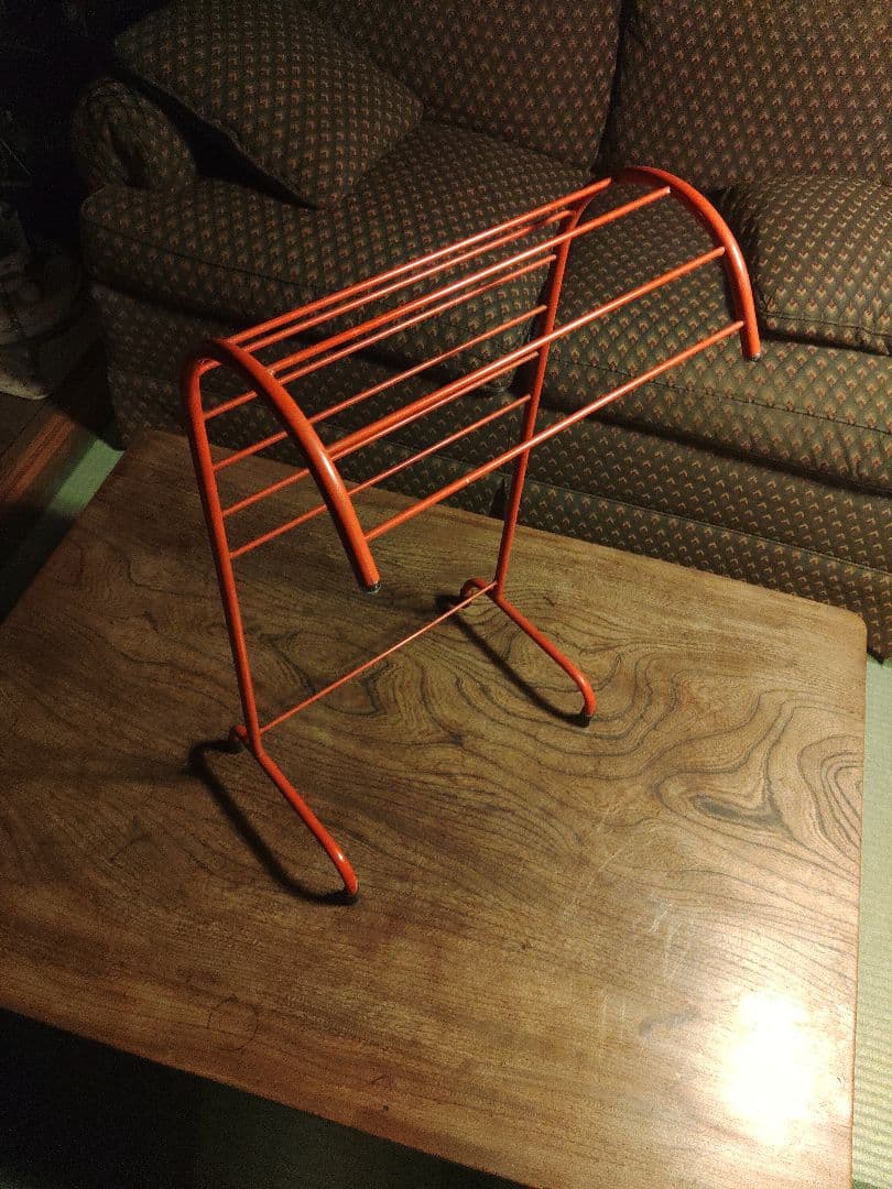 希少　アイアンラック　インダストリアル　ヴィンテージ　レトロ　アンティーク