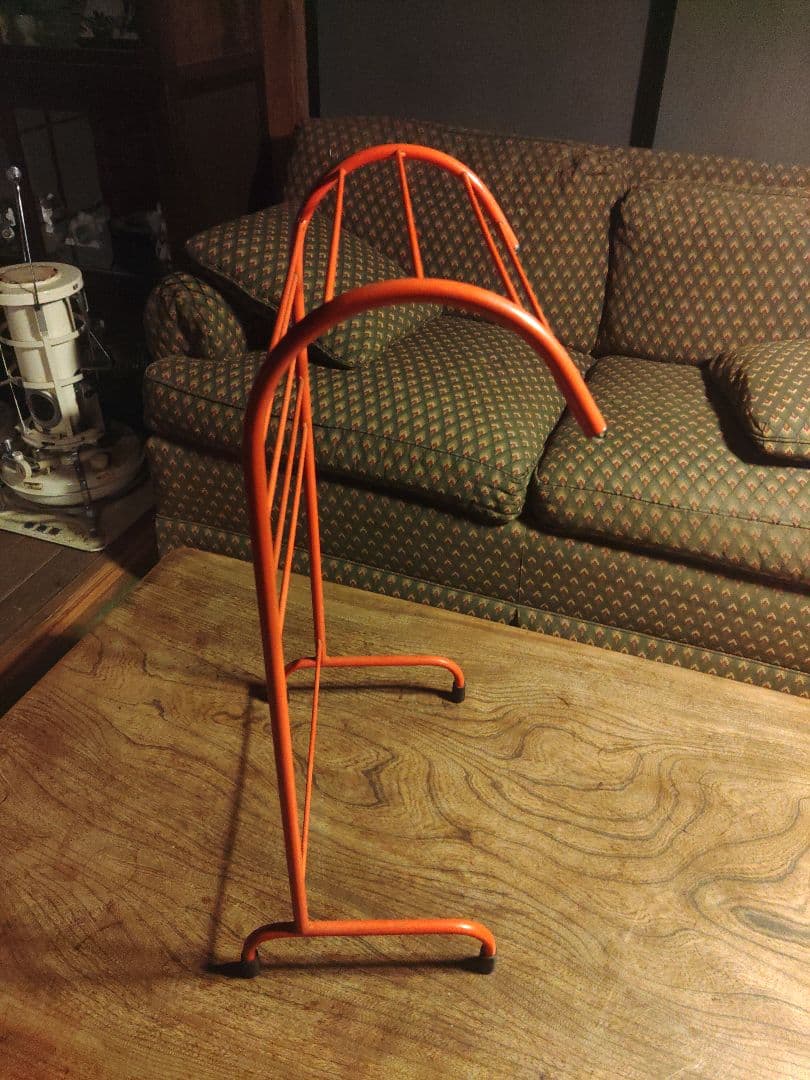 希少　アイアンラック　インダストリアル　ヴィンテージ　レトロ　アンティーク