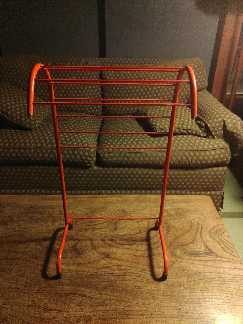 希少　アイアンラック　インダストリアル　ヴィンテージ　レトロ　アンティーク