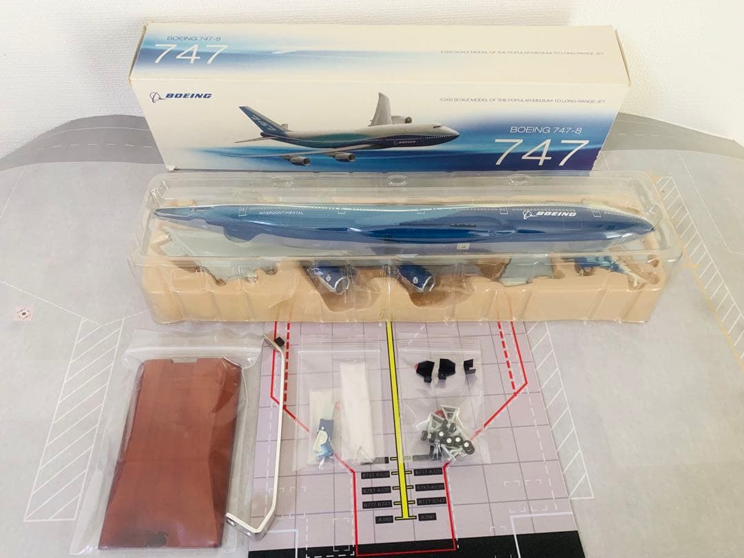 ＥＨＡ航空Ｂ７４７－８／５機セット(HOGAN／LIMOX)